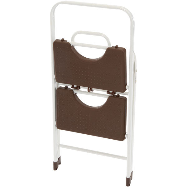 Folding Step Chocolate 2-Tier DBR