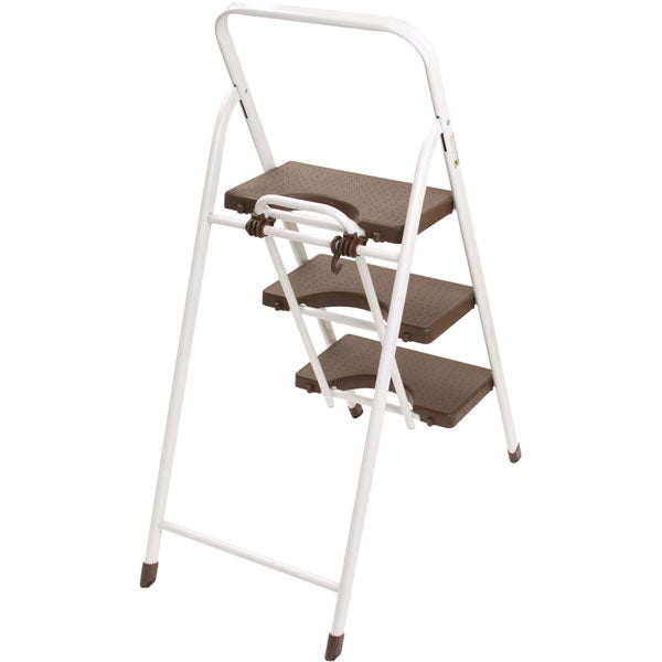 Folding Step Chocolate 3-Tier DBR