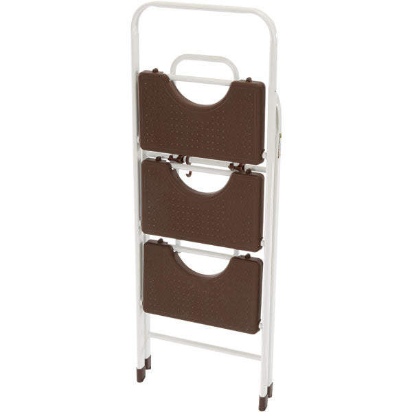 Folding Step Chocolate 3-Tier DBR