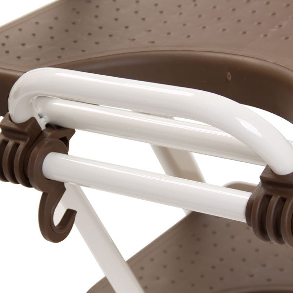 Folding Step Chocolate 3-Tier DBR