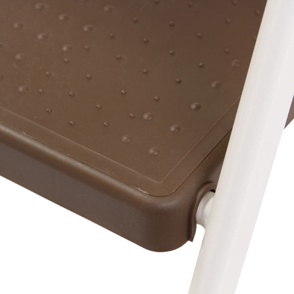 Folding Step Chocolate 3-Tier DBR