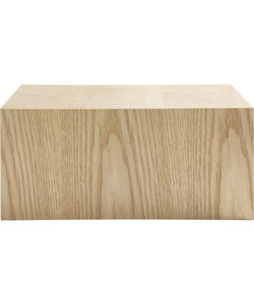 A4 DRAWER NATURAL WOOD 3-TIER NA