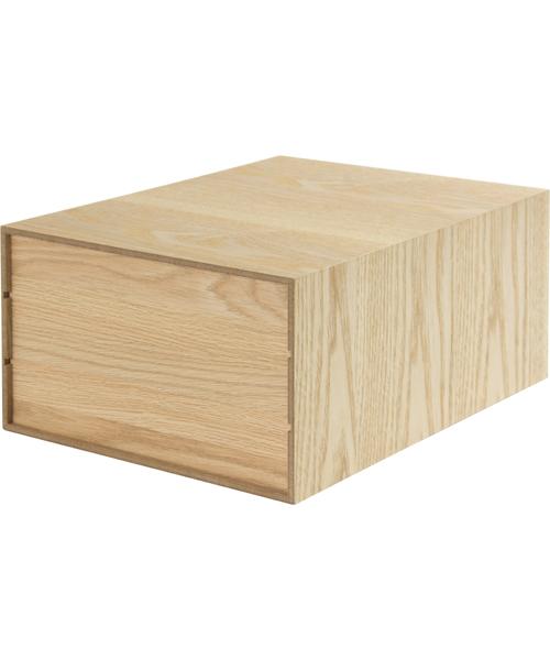 A4 DRAWER NATURAL WOOD 3-TIER NA
