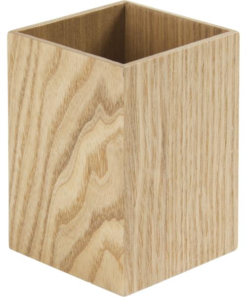 Pen Stand Natural Wood NA