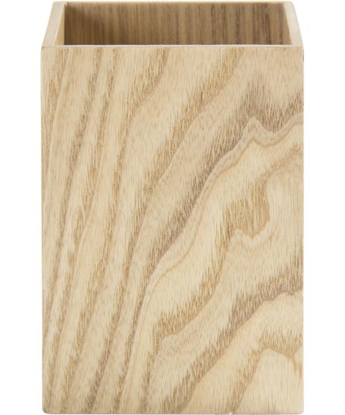 Pen Stand Natural Wood NA