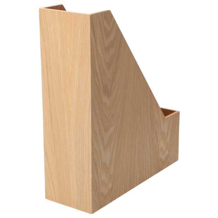 File Stand Natural Wood 2 NA