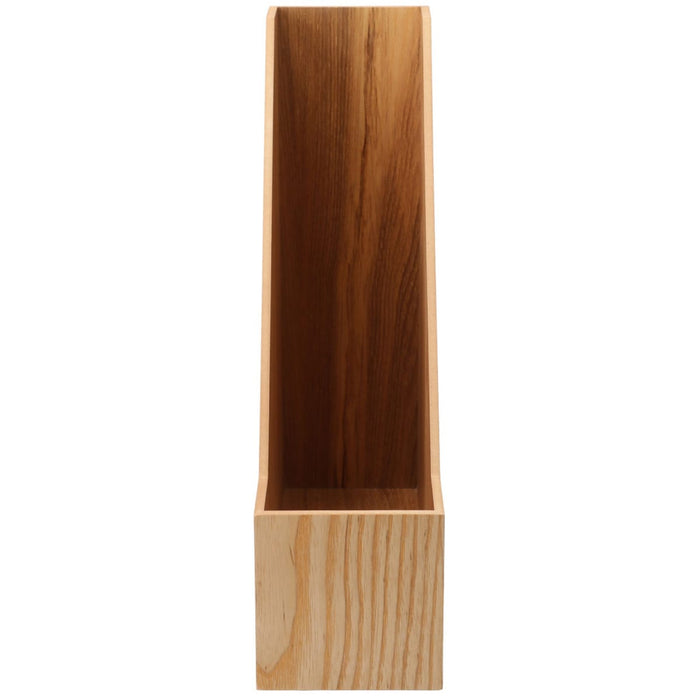 File Stand Natural Wood 2 NA