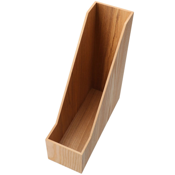 File Stand Natural Wood 2 NA