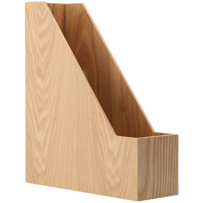 File Stand Natural Wood 2 NA