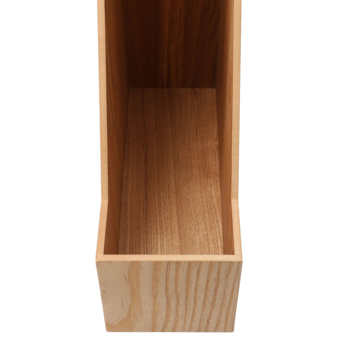 File Stand Natural Wood 2 NA