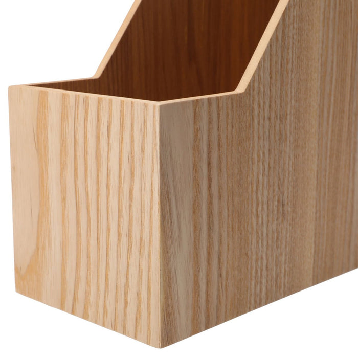 File Stand Natural Wood 2 NA
