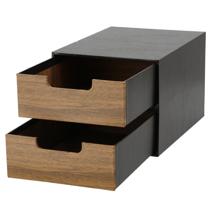 A5 Drawer Reversible Bretta 2-Tier DBR