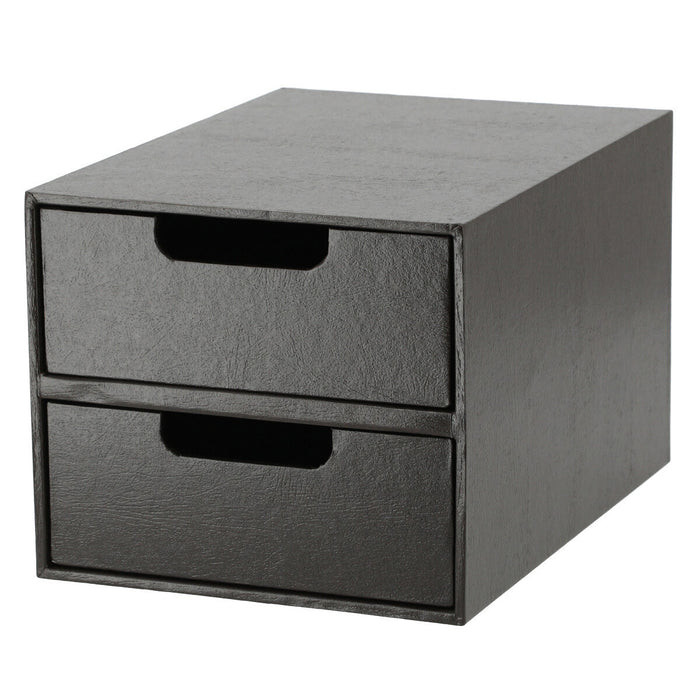 A5 Drawer Reversible Bretta 2-Tier DBR