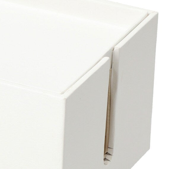 Cable Box Bretta WH (32 x 14.5 x 10.5CM)