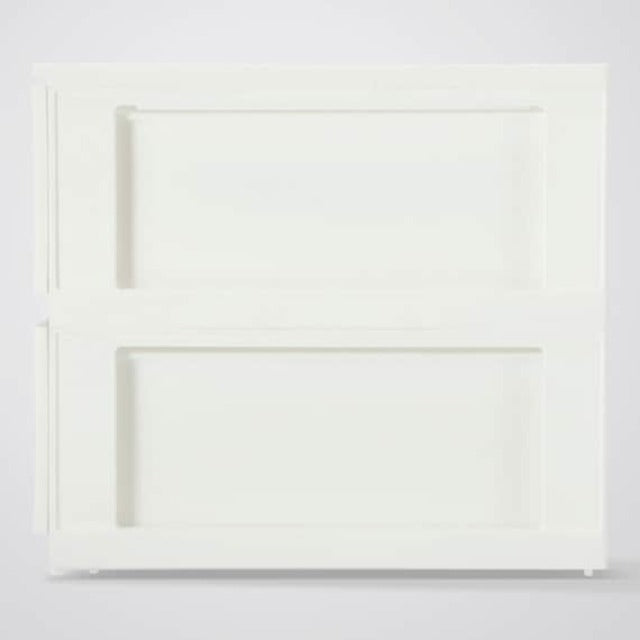 Drawer N-Inbox 2 V Half 2-Tier WH