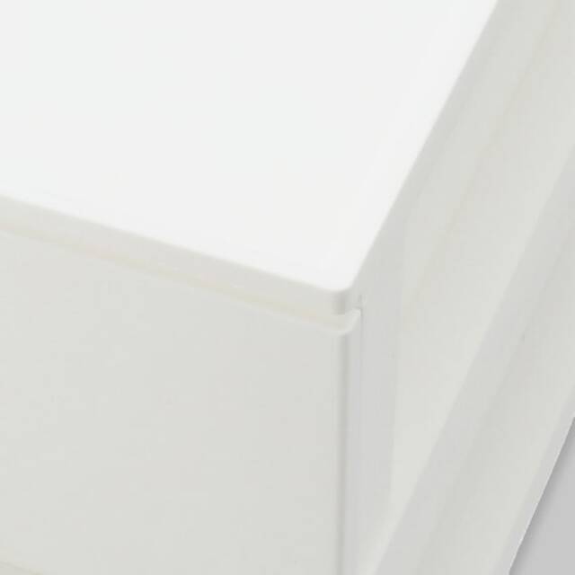 Drawer N-Inbox 2 V Half 2-Tier WH