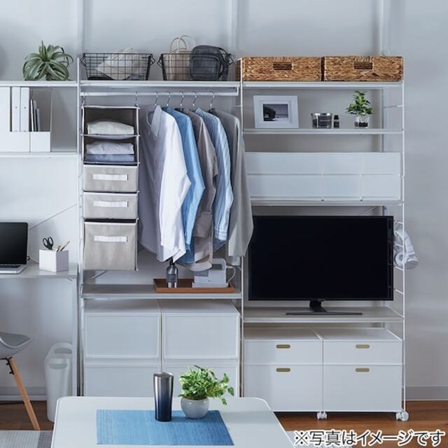 Drawer N-Inbox 2 V Half 2-Tier WH