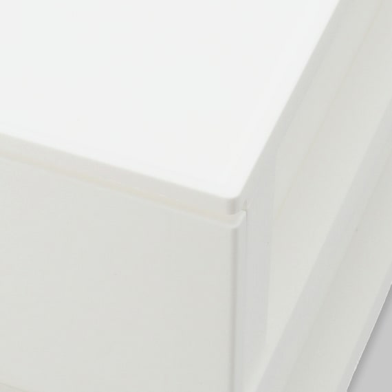Drawer N-Inbox 2 Reg 2-Tier 2DR WH
