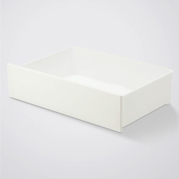 Drawer N-Inbox 2 Reg 2-Tier 2DR WH