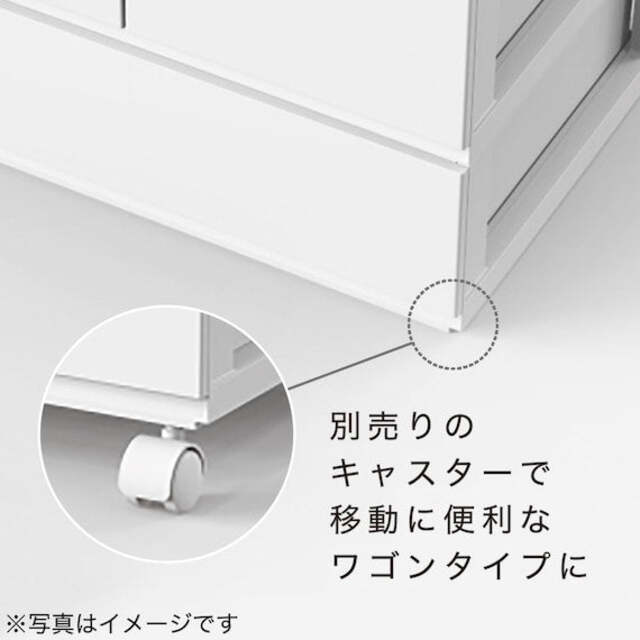 Drawer N-Inbox 2 Reg 2-Tier 3DR WH
