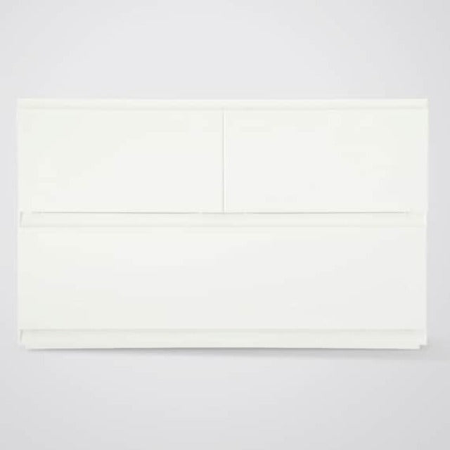 Drawer N-Inbox 2 Reg 2-Tier 3DR WH