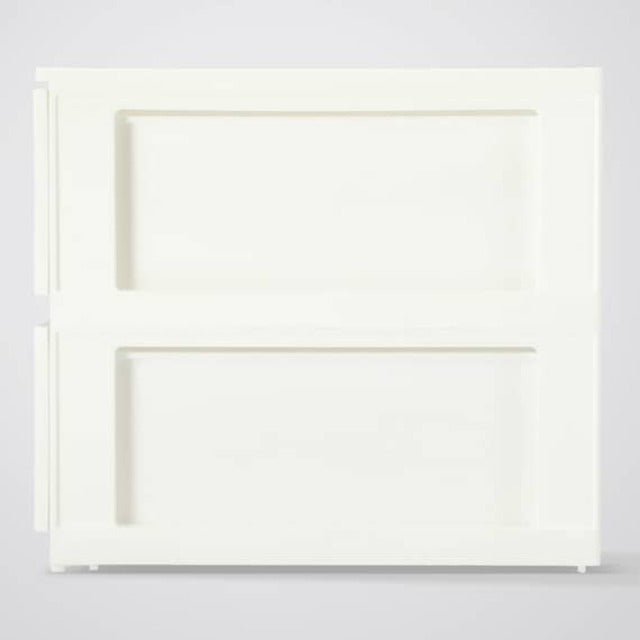 Drawer N-Inbox 2 Reg 2-Tier 3DR WH