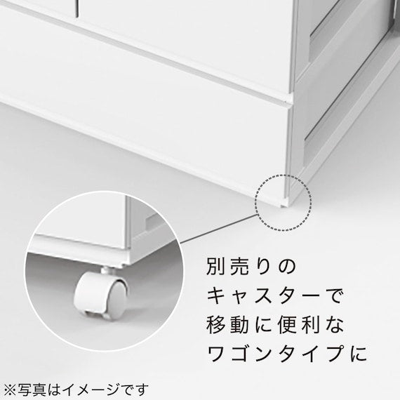 Drawer N-Inbox 2 V Half 2-Tier CL