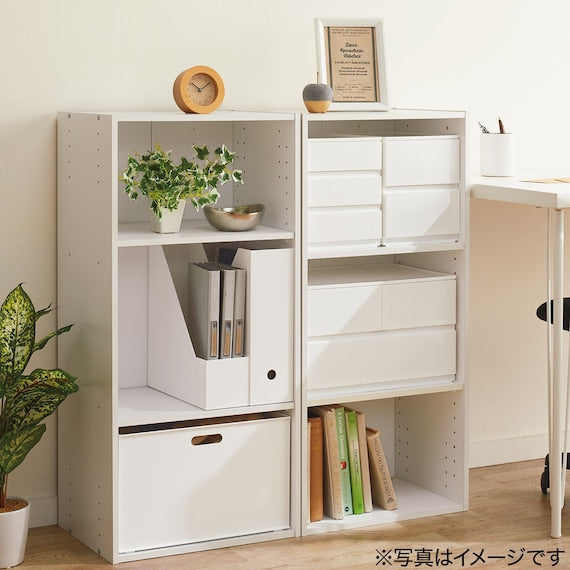 Drawer N-Inbox 2 V Half 2-Tier CL