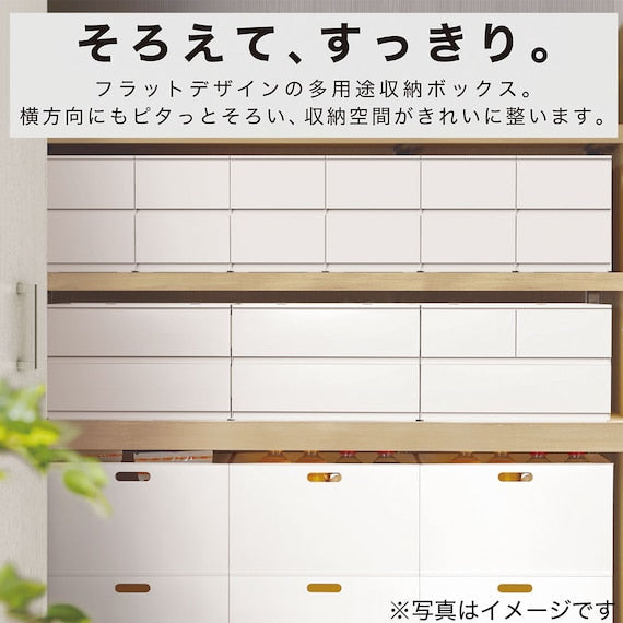 Drawer N-Inbox 2 V Half 2-Tier CL