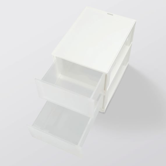 Drawer N-Inbox 2 V Half 2-Tier CL
