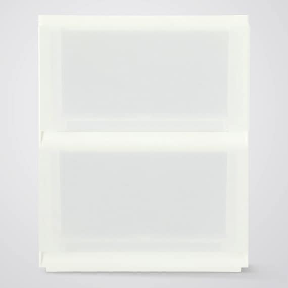 Drawer N-Inbox 2 V Half 2-Tier CL