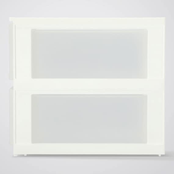 Drawer N-Inbox 2 V Half 2-Tier CL