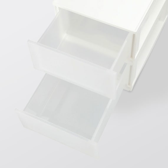 Drawer N-Inbox 2 V Half 2-Tier CL