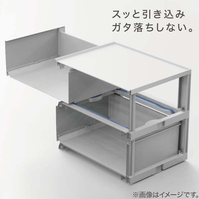 Drawer N-Inbox 2 Reg 2-Tier 3 DR CL