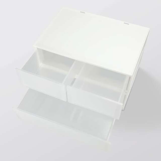 Drawer N-Inbox 2 Reg 2-Tier 3 DR CL