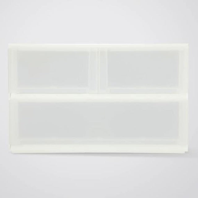 Drawer N-Inbox 2 Reg 2-Tier 3 DR CL