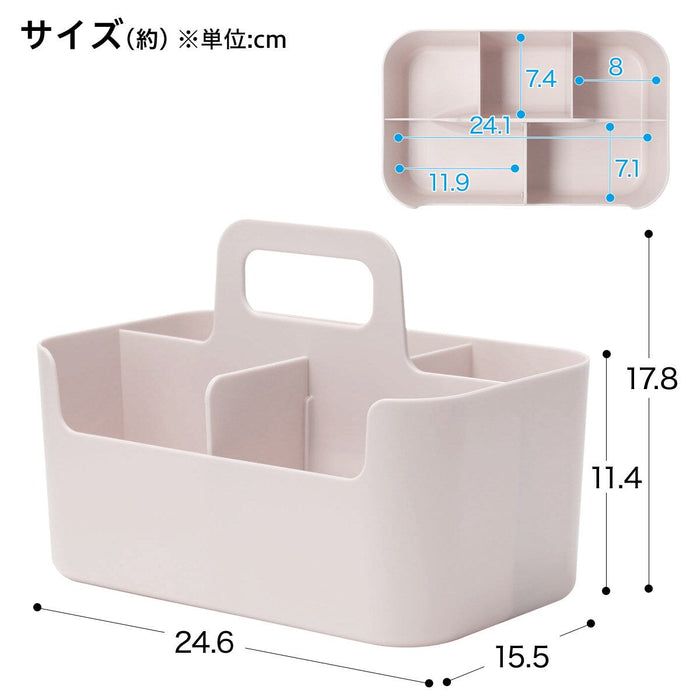 Hakobu N-Inbox Tote Living GRO