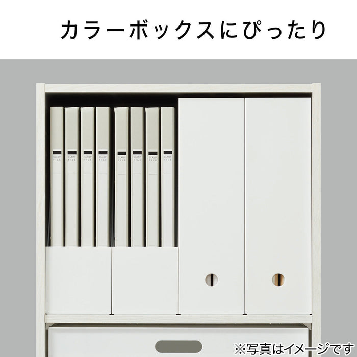 A4 FILE STAND WIDE ALL WH