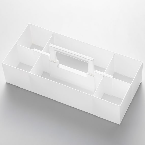 HAKOBU N-INBOX TOTE OFFICE WH