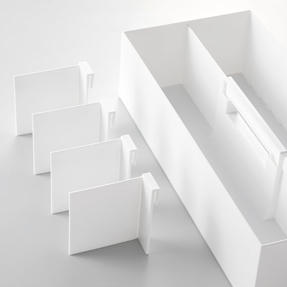 HAKOBU N-INBOX TOTE OFFICE WH