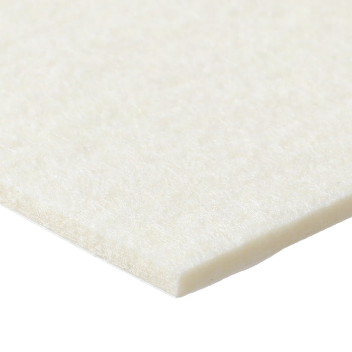 Cushion Felt 9x15 WH