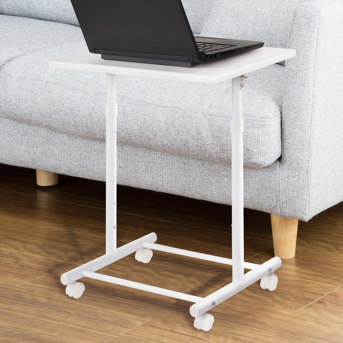 Table Rising From Box FLUCTUATION TABLE RISE WH