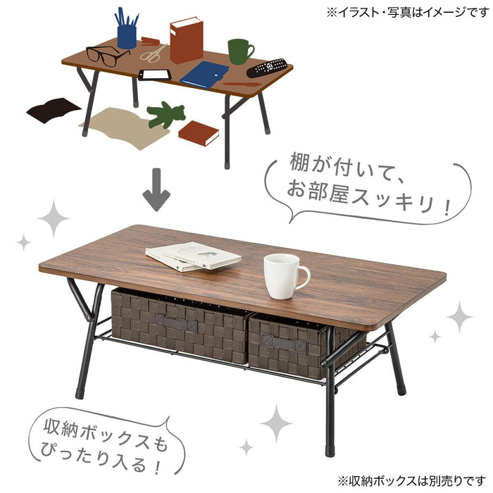 FOLDING TABLE SHELFY 2 9045 MBR