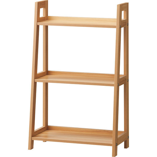 Wood Shelf 3-Tier Ladder N NA