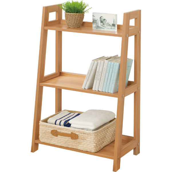 Wood Shelf 3-Tier Ladder N NA