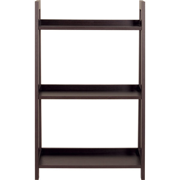 Wood Shelf 3-Tier Ladder-N DBR
