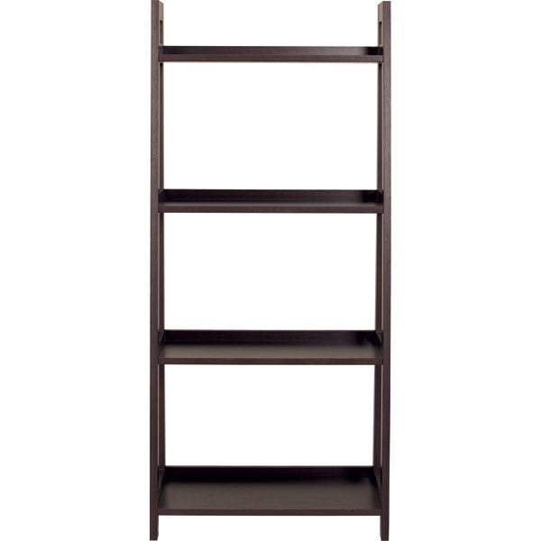 Wood Shelf 4-Tier Ladder N DBR