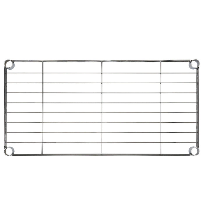 STEEL RACK STANDARD 6530 2-TIER CR