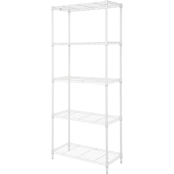 RACK BAJA STANDAR 6530 4 TINGKAT WH