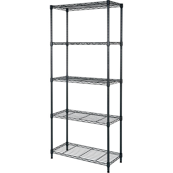 STEEL RACK STANDARD 6530 4-TIER DGY
